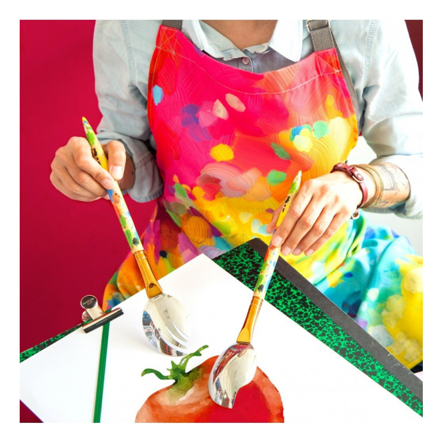 Κουτάλες Σαλάτας - Πινέλο Atelier D' artist Paintbrush Paint - Pylones Οικιακά - Είδη Σπιτιού
